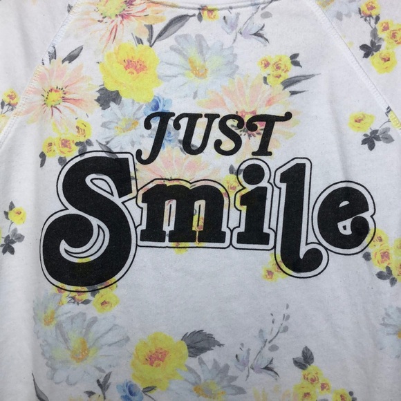 WILDFOX “Just Smile” rare sweatshirt 🌼 - Picture 5 of 9